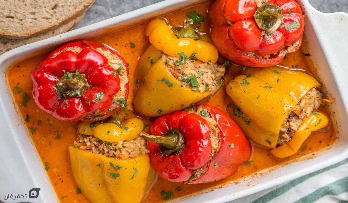 انواع غذا با گوشت چرخ کرده و برنج | از قلقلی تا پلو مخلوط 6 غذا با گوشت چرخ کرده و برنج