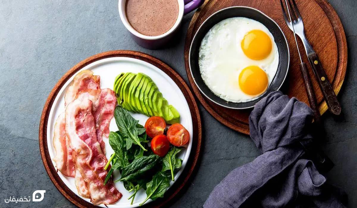 رژیم کتوژنیک چیست | عوارض و فواید + جزییات رژیم 7 و 28 روزه 5 رژیم کتوژنیک