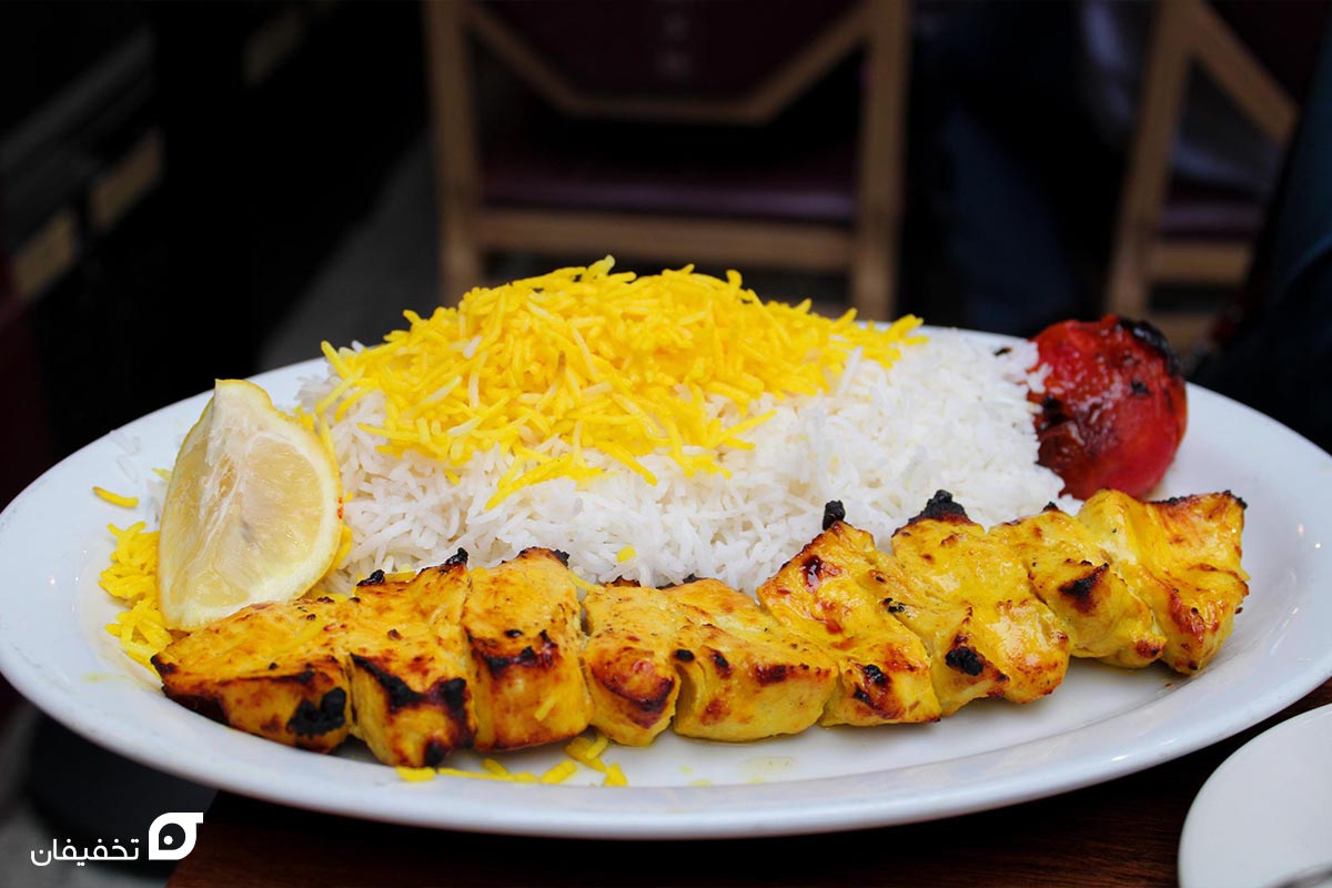 غذا با فیله مرغ | طرز تهیه انواع غذاهای لذیذ سوخاری و رژیمی 2 غذا با فیله مرغ و برنج