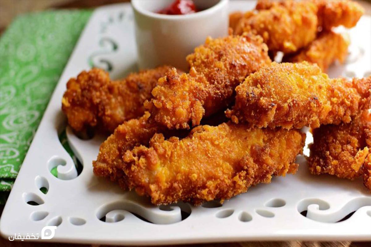 غذا با فیله مرغ | طرز تهیه انواع غذاهای لذیذ سوخاری و رژیمی 10 غذا با فیله مرغ سوخاری