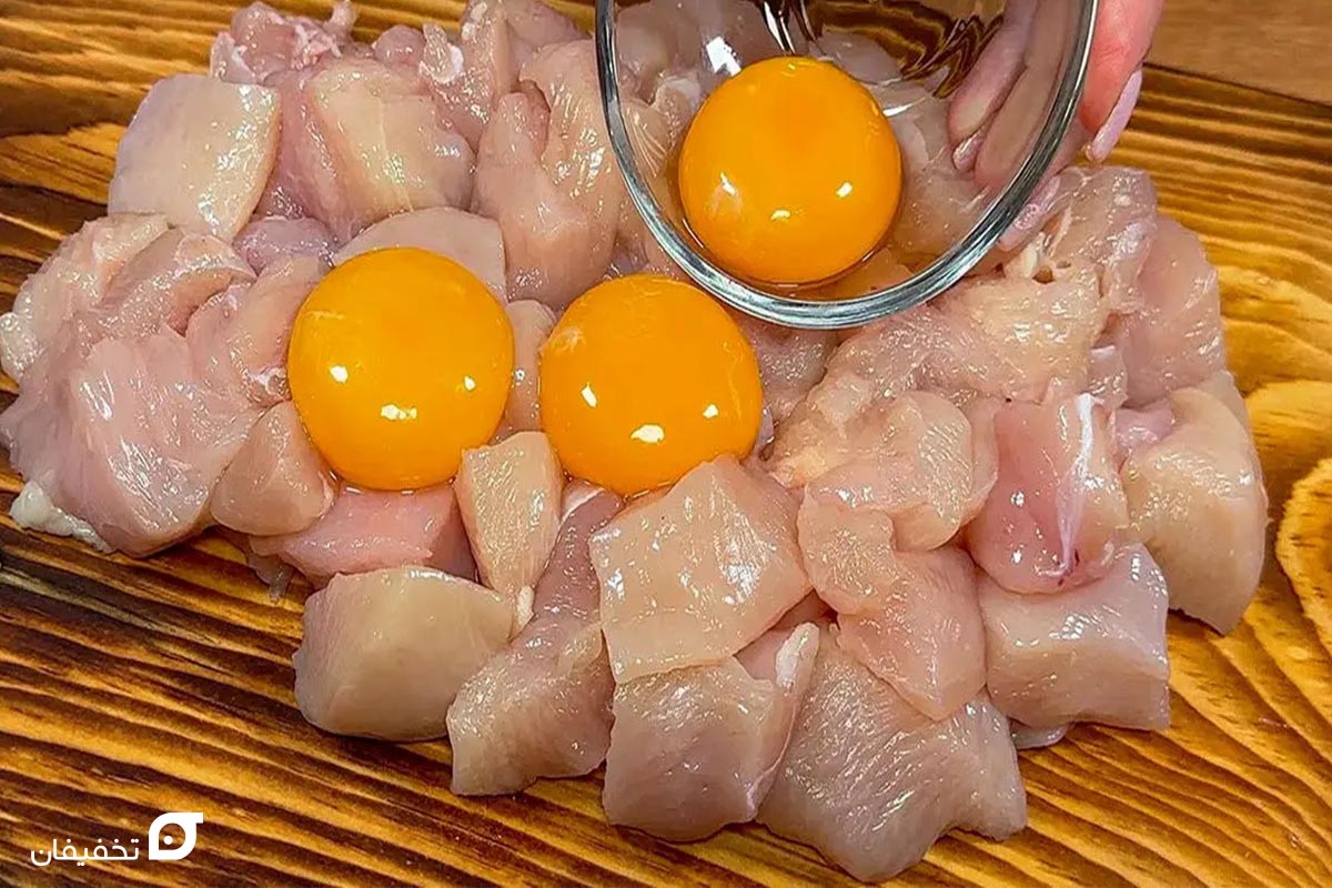 غذا با فیله مرغ | طرز تهیه انواع غذاهای لذیذ سوخاری و رژیمی 3 غذا با فیله مرغ در فر