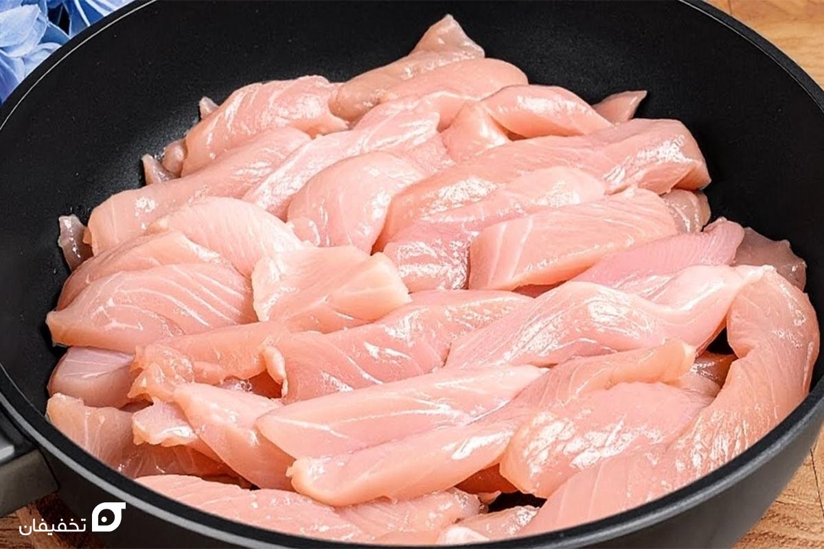 غذا با فیله مرغ | طرز تهیه انواع غذاهای لذیذ سوخاری و رژیمی 9 غذا با فیله مرغ و پنیر پیتزا