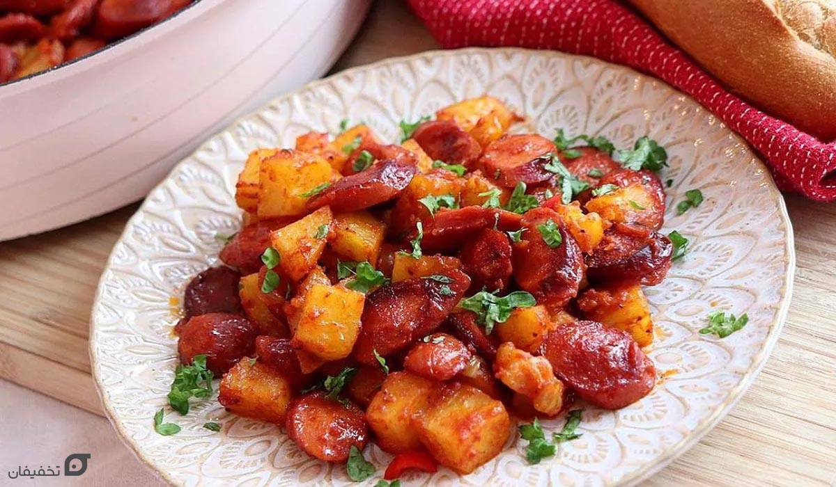 غذای ساده و سریع | 8 دستور خوشمزه برای روزهای شلوغ 10 غذای ساده و سریع