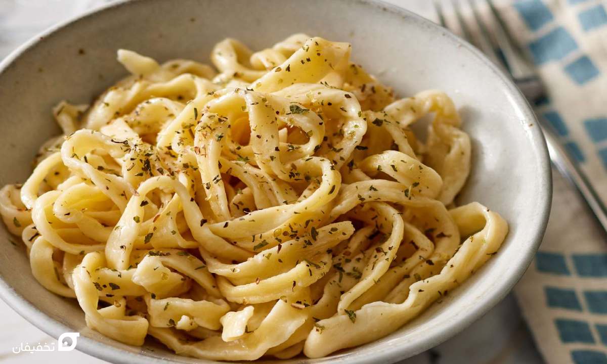 غذا با نودل و مواد دم دست | اقتصادی و فوری در ۱۵ دقیقه 11 غذا با نودل