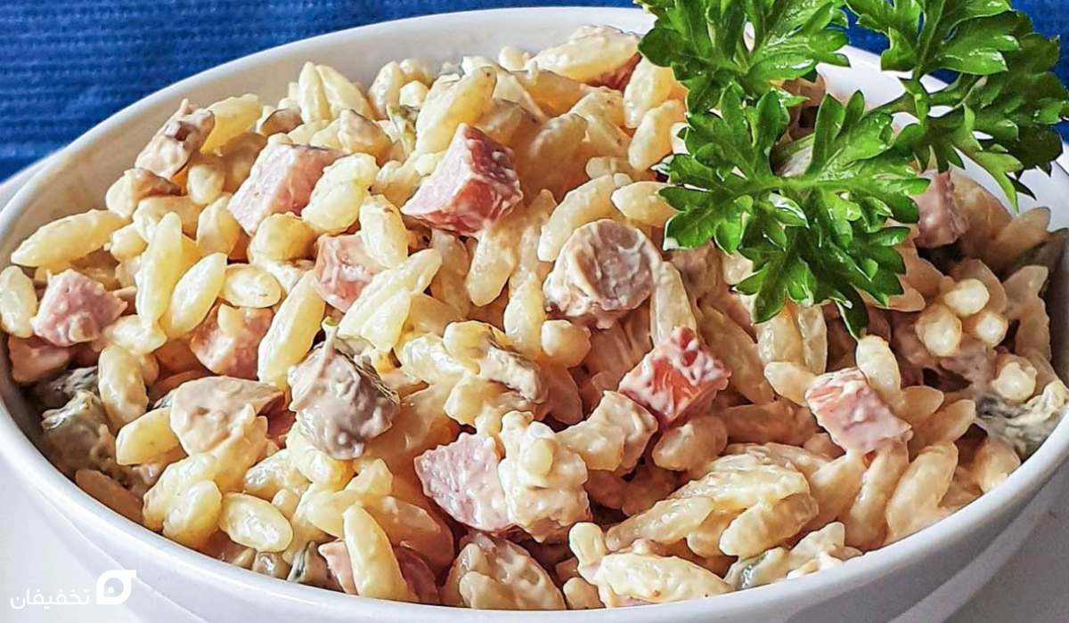 غذا با کالباس بدون فر | آماده در کمتر از ۲۰ دقیقه 7 غذا با کالباس