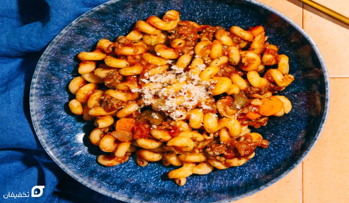 غذا با کالباس بدون فر | آماده در کمتر از ۲۰ دقیقه 6 غذا با کالباس