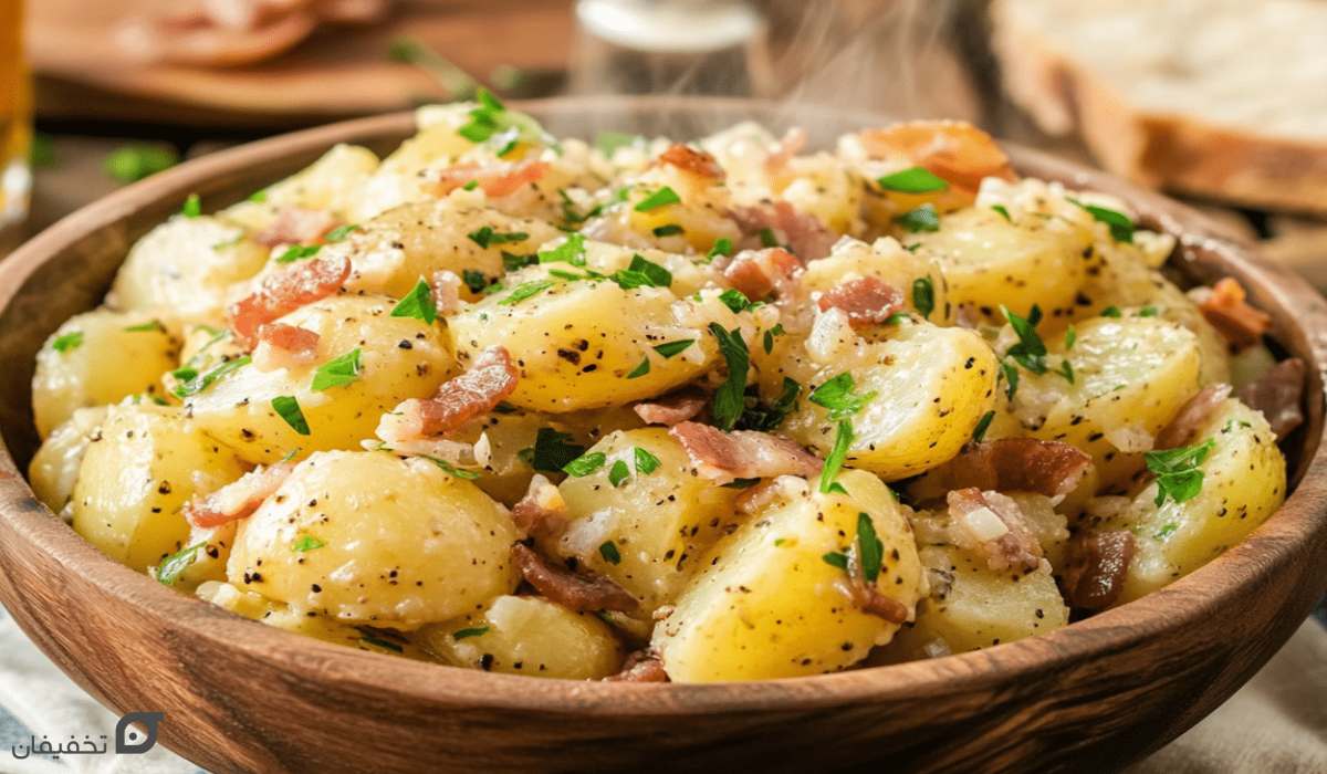 غذا با کالباس بدون فر | آماده در کمتر از ۲۰ دقیقه 2 غذا با کالباس