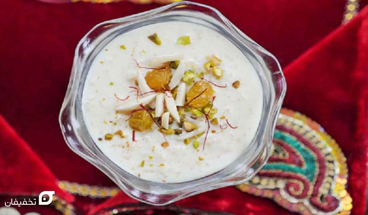 انواع فرنی | طرز تهیه 8 فرنی خوشمزه برای ماه رمضان 7 فرنی با آرد گندم