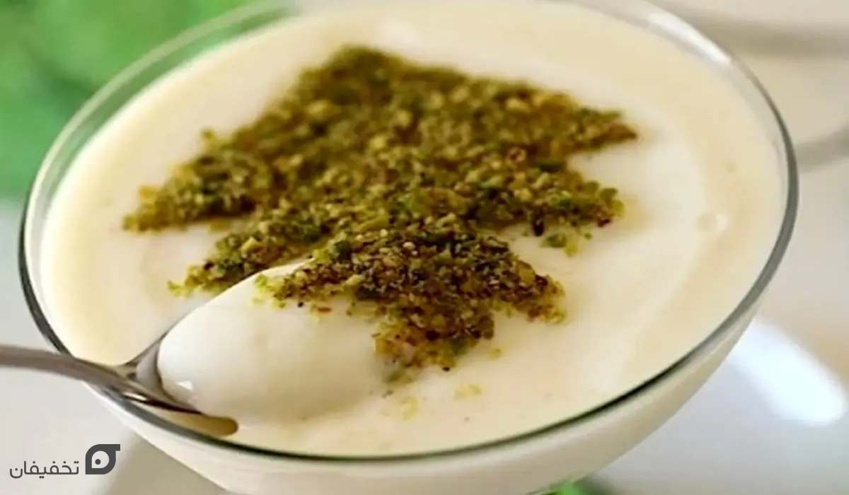 انواع فرنی | طرز تهیه 8 فرنی خوشمزه برای ماه رمضان 10 فرنی گل محمدی