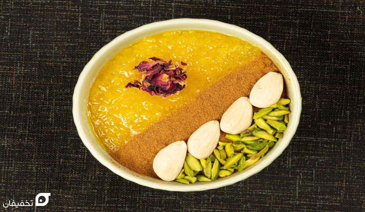 طرز تهیه شله زرد نذری برای 30 نفر | از مواد لازم تا تزیین 8 طرز تهیه شله زرد نذری برای ۱ کیلو برنج