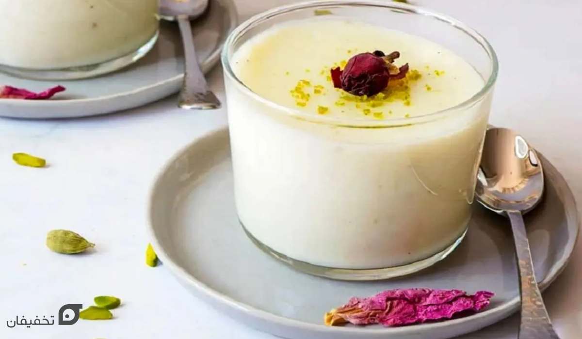 انواع فرنی | طرز تهیه 8 فرنی خوشمزه برای ماه رمضان 5 فرنی با آرد برنج