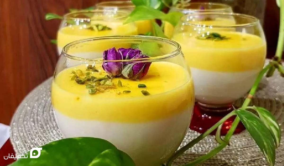 انواع فرنی | طرز تهیه 8 فرنی خوشمزه برای ماه رمضان 9 فرنی زعفرانی