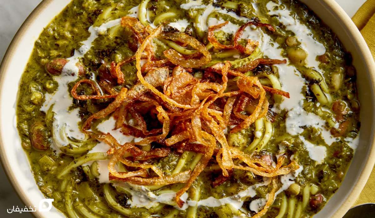 آش رشته نذری برای 50 نفر | طرز تهیه + مواد لازم 2 آش رشته نذری