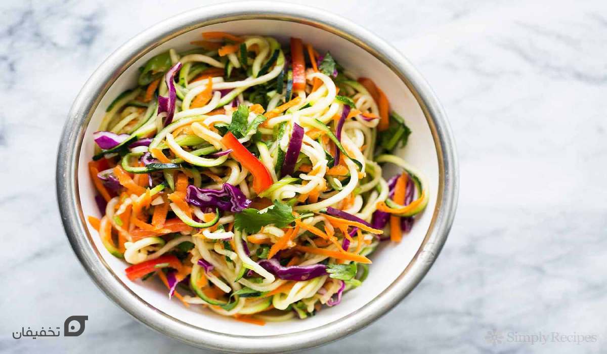 غذا با کدو سبز کم کالری و رژیمی | بهترین انتخاب برای لاغری 2 غذا با کدو سبز