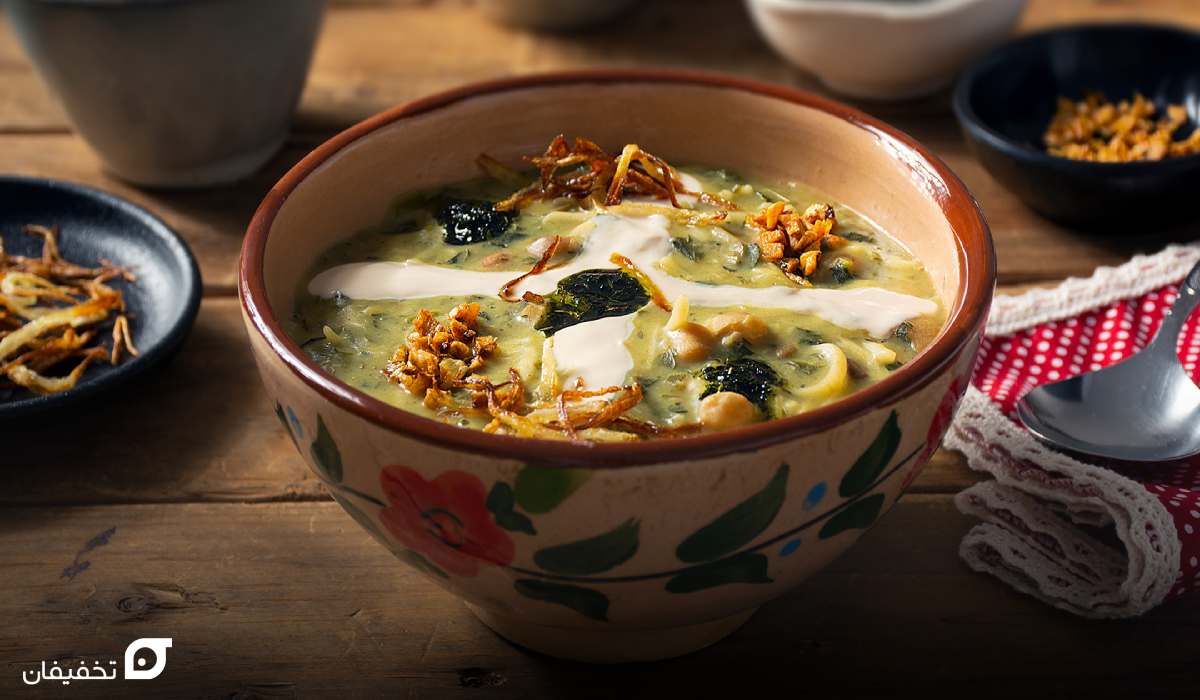 آش رشته نذری برای 50 نفر | طرز تهیه + مواد لازم 6 طرز تهیه آش رشته نذری برای 50 نفر