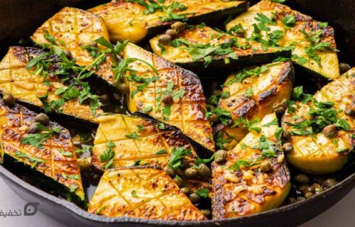 غذا با کدو سبز کم کالری و رژیمی | بهترین انتخاب برای لاغری 30 غذا با کدو سبز