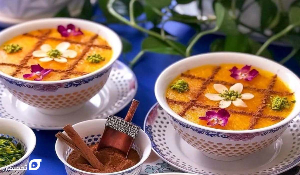 طرز تهیه شله زرد نذری برای 30 نفر | از مواد لازم تا تزیین 6 طرز تهیه شله زرد نذری برای 50 نفر
