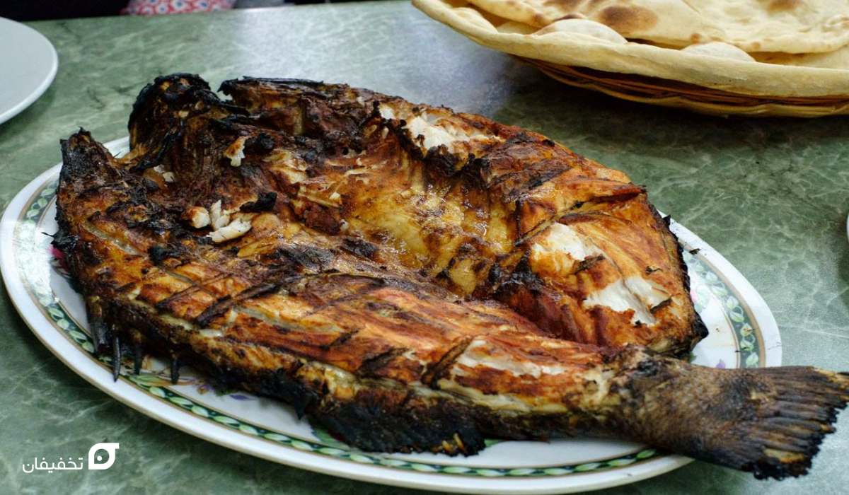 غذای عربی | معرفی ۱۰ غذای معروف و محبوب کشورهای عربی 4 غذاب عربی دریایی