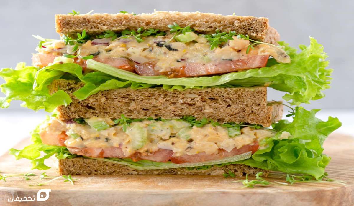 سالاد تن ماهی | طرز تهیه 8 نوع سالاد خوشمزه و رژیمی 2 طرز تهیه سالاد تن ماهی با کاهو