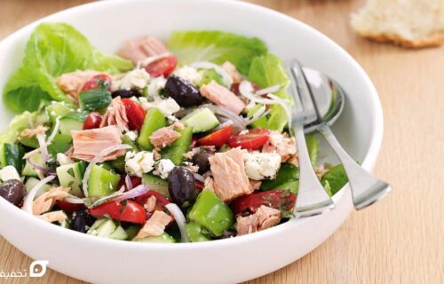 سالاد تن ماهی | طرز تهیه 8 نوع سالاد خوشمزه و رژیمی 28 سالاد تن ماهی