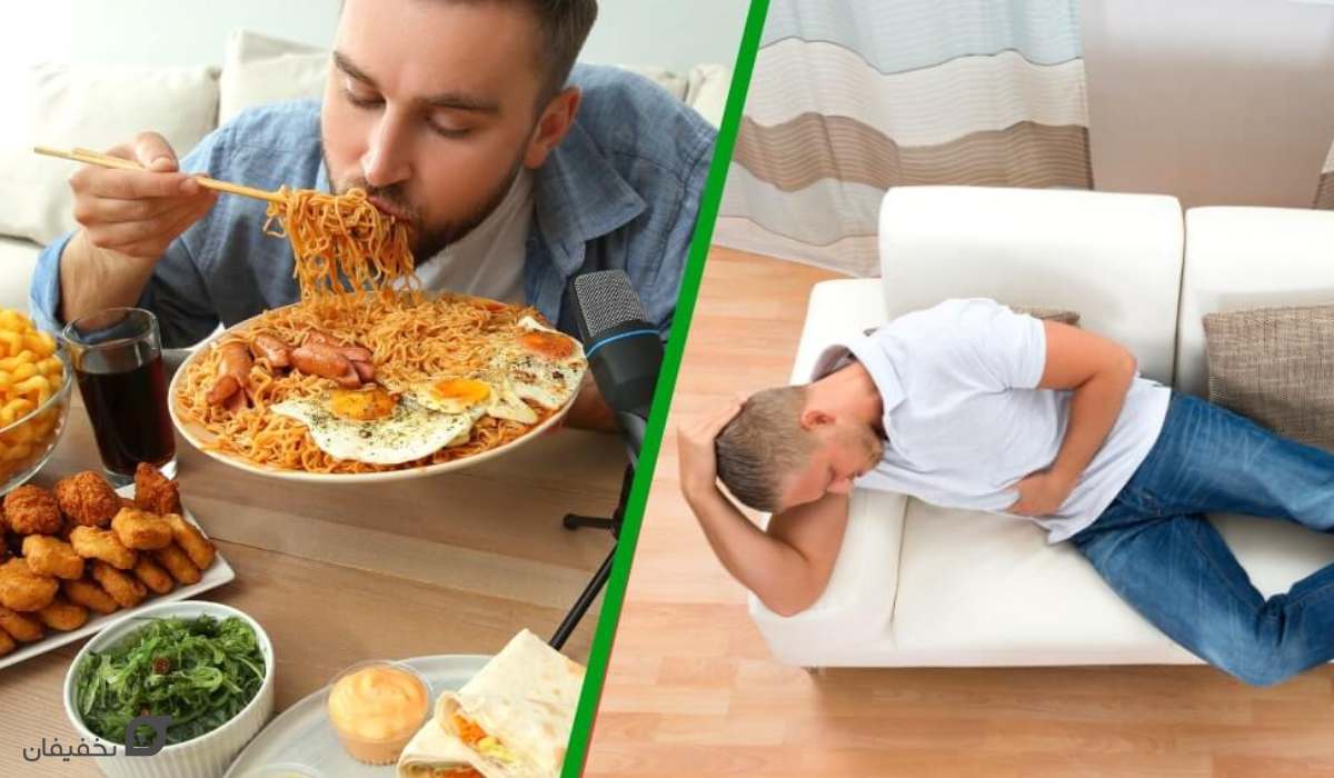 برای معده درد چی بخوریم؟ | 12 درمان سریع در خانه 2 علت معده درد شدید و ناگهانی