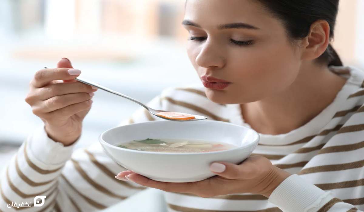 برای معده درد چی بخوریم؟ | 12 درمان سریع در خانه 5 برای معده درد چی بخوریم