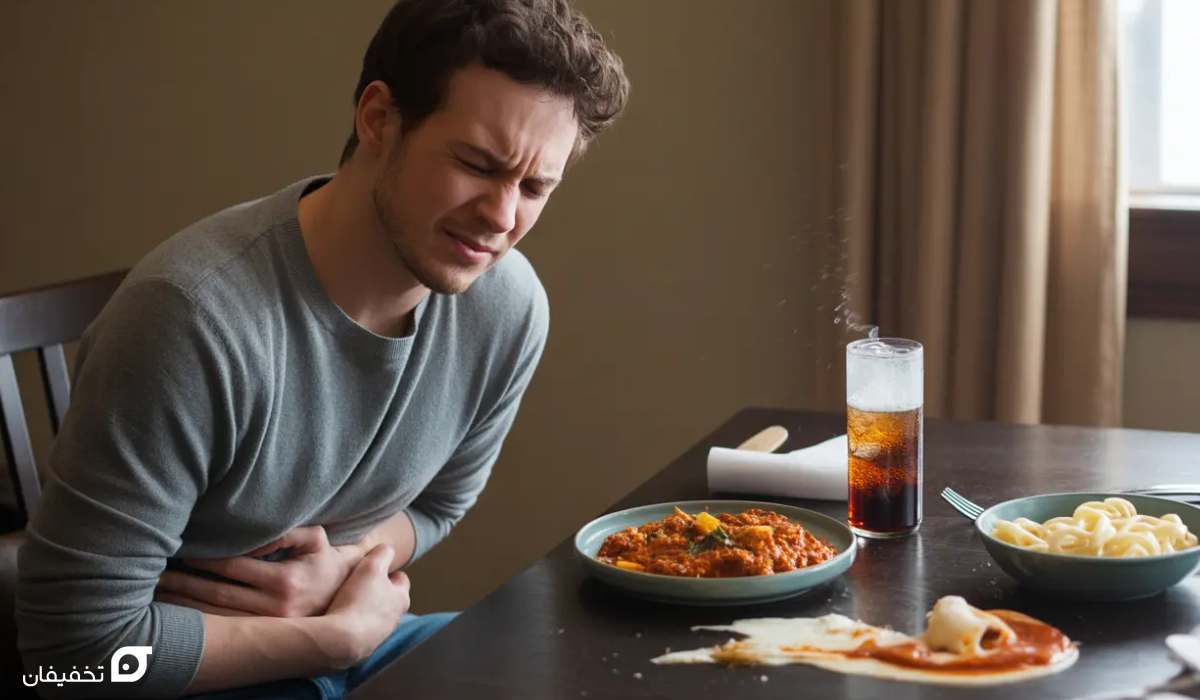 برای معده درد چی بخوریم؟ | 12 درمان سریع در خانه 9 برای معده درد چی نخوریم؟