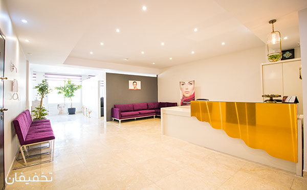 بوتاکس مصپورت صورت در مرکز لیانا(۶۳% تخفیف)