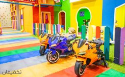 شهر بازی سرپوشیده کیدز گاردن بام لند - شهرک گلستان