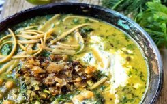 آش و حلیم مرکزی - منیریه