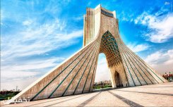 برج آزادی تهران - میدان آزادی