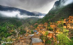 آژانس هواپیمایی دهپویه - ماسوله و دریاچه سقالکسار