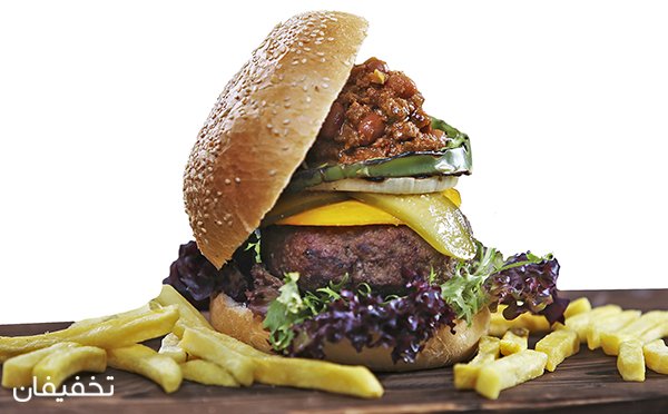 تخفیف ویژه منوی باز در فست فود فرمول ۱-2 تخفیف ویژه منوی باز در فست فود فرمول ۱-2