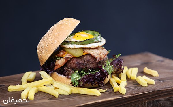 تخفیفان فست فود فرمول ۱ - ونک-5 تخفیفان فست فود فرمول ۱ - ونک-5