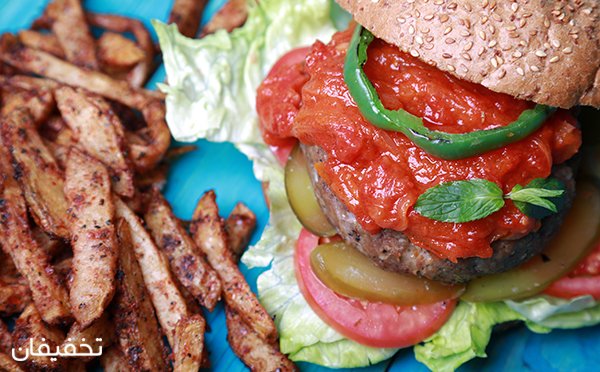 ۵۰% تخفیف منوی باز در فست فود فرمول ۱ فست فود فرمول ۱-9 ۵۰% تخفیف منوی باز در فست فود فرمول ۱ فست فود فرمول ۱-9