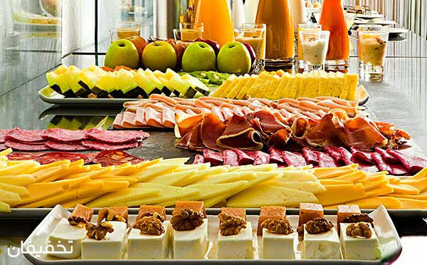 رستوران باغ اعیونی ویژه صبحانه رستوران باغ اعیونی ویژه صبحانه