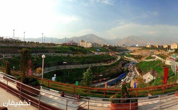 عکس پیست دوچرخه سواری پارک نهج البلاغه-1