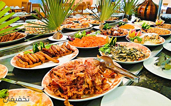 رستوران باغ اعیونی ویژه صبحانه رستوران باغ اعیونی ویژه صبحانه