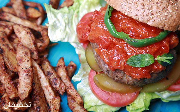 فست فود فرمول ۱ - ونک-0 فست فود فرمول ۱ - ونک-0