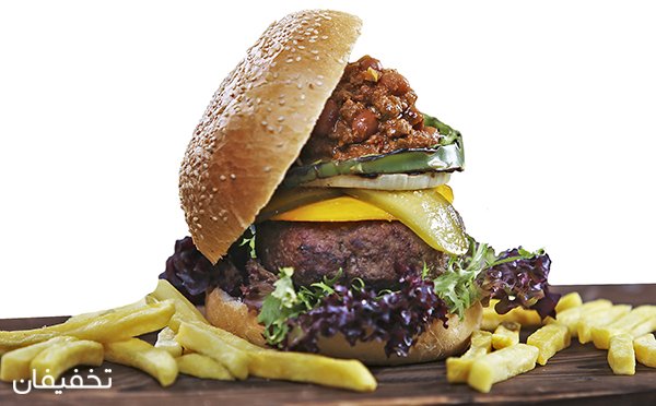 تخفیف ویژه منوی باز در فست فود فرمول ۱ فست فود فرمول ۱-8 تخفیف ویژه منوی باز در فست فود فرمول ۱ فست فود فرمول ۱-8