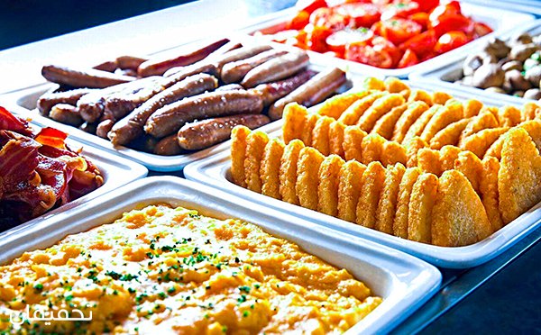 رستوران باغ اعیونی ویژه صبحانه رستوران باغ اعیونی ویژه صبحانه