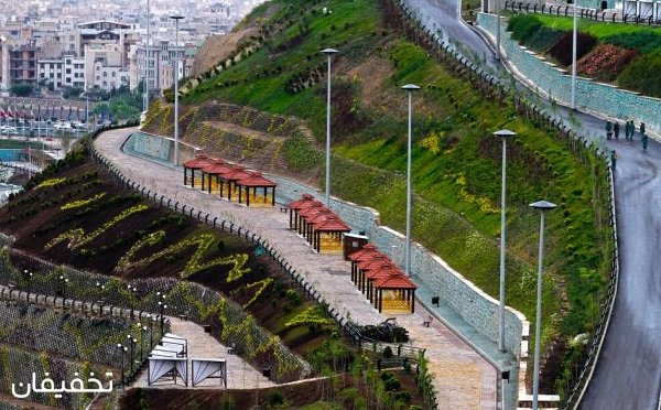 پیست دوچرخه سواری پارک نهج البلاغه - پارک نهج البلاغه-0