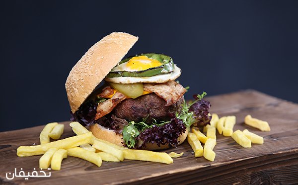 فست فود فرمول ۱ - ونک-10 فست فود فرمول ۱ - ونک-10