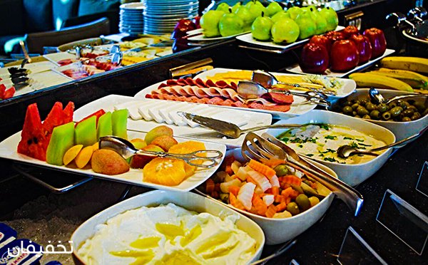 رستوران باغ اعیونی ویژه صبحانه رستوران باغ اعیونی ویژه صبحانه