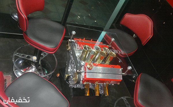 فست فود فرمول ۱ - ونک-11 فست فود فرمول ۱ - ونک-11