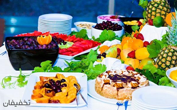 رستوران باغ اعیونی ویژه صبحانه رستوران باغ اعیونی ویژه صبحانه