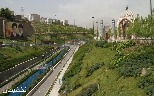 پیشنهاد ۹۸ درصدی: استفاده از دوچرخه دنده‌ای در بوستان نهج البلاغه -3