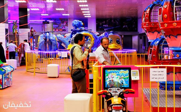 بازی در شهر بازی تایسیز پارک اردبیل-4 بازی در شهر بازی تایسیز پارک اردبیل-4