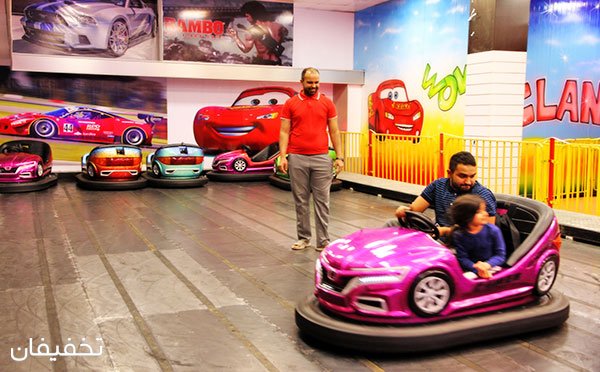 بازی در شهر بازی تایسیز پارک -2 بازی در شهر بازی تایسیز پارک -2