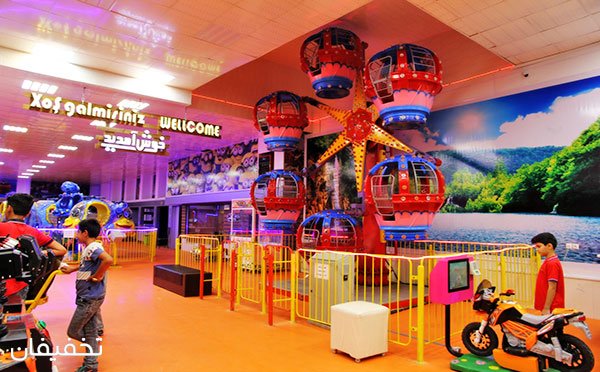 شهر بازی تایسیز پارک سرعین - اردبیل-0 شهر بازی تایسیز پارک سرعین - اردبیل-0